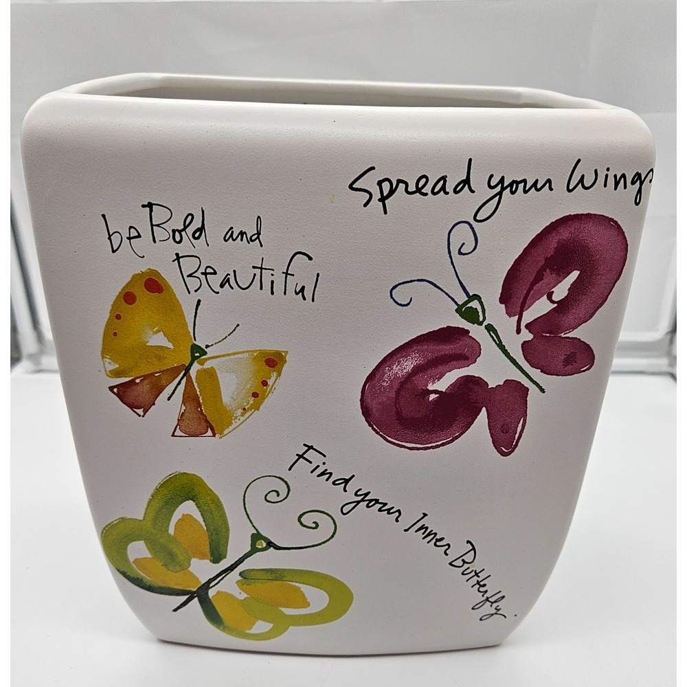 Creative Bath Products Flutterby BATHROOM SET‎ Butterfly 4 piece set